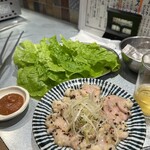 黒毛和牛 肉問屋 小川商店 中座くいだおれビル店 - 出汁こぶトロテッチャン