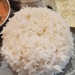 マロロガ バワン - ライス。インディカ米｡