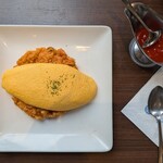 たいめいけん - タンポポオムライス