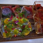EX - 前菜の盛り合わせ　３人分