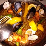 EX - 海鮮のパエリア