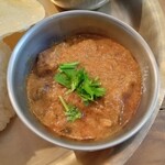 マロロガ バワン - マトンカレー