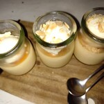 EX - デザートのプリン