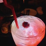 VAMPIRE CAFE - ドリンク、まぜまぜするのが面白かったです。光るし