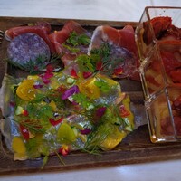 EX marunouchi - 前菜の盛り合わせ　３人分