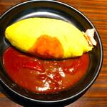 北極星 - 大好きなビーフオムライス！