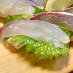 こつこつ庵 - 関サバ寿司