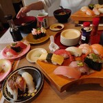 もりもり寿し 松任店 - 