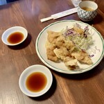 こつこつ庵 - とり天