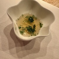 Jean-Georges Tokyo - インフュージョンスープ、ハーブ