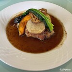 ホワイトハウス - 料理写真:ジンジャーポーク