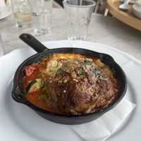 Pecorino Market&Restaurant - 鴨肉のポルペッティーニとモッツァレラチーズ