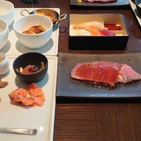 ブッフェアンドカフェ スロープサイドダイナー ザクロ - 