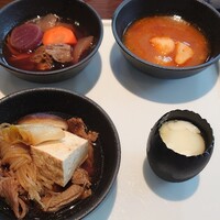 ブッフェアンドカフェ スロープサイドダイナー ザクロ - 