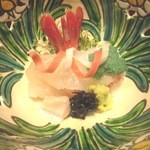 菊乃井 - 素晴らしい盛り付け