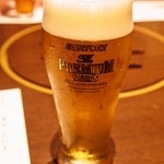 馬桜 - 生ビールはプレモル