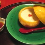 菊乃井 - フグの白子　これは旨い！