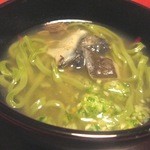 菊乃井 - すっぽんのお蕎麦