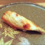 三谷 - 穴子(塩)