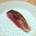 三谷 - 鯖の炙り