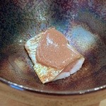 三谷 - 焼き秋刀魚〜肝ソース〜