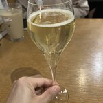 日晴堂 - シードル　このお酒を仕入れてるお店は間違いないらしい　嫁談