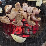 馬場ホルモン - 軽く火が通れば十分