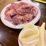 馬場ホルモン - ホルモン2人前(1,000円）