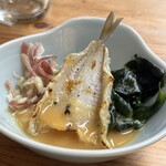 大衆食堂みゆき - 本日の酢の物（キス茗荷オクラぬた）４３０円(税込）