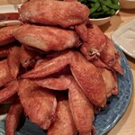 酒処 手羽家 - 手羽先(2人前　2,200円)