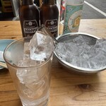 大衆食堂みゆき - この日はホッピー白で割る