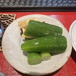 鮨 まぜき - 漬物