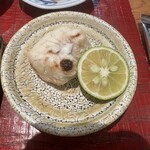 鮨 まぜき - フグ白子♡♡