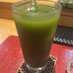 鮨 まぜき - 緑ハイ