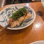 チキンオブロック - ささみ 梅大葉