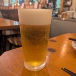 チキンオブロック - ビール