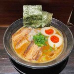 麺屋 光月 - 特製濃厚鶏白湯カレー