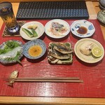 鮨 まぜき - これでかなり呑めちゃう〜♡♡