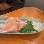 チキンオブロック - 鳥刺し