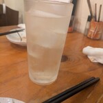 チキンオブロック - ハイボール