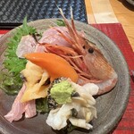 鮨 まぜき - 刺し盛り