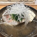 鮨 まぜき - 甘鯛蒸し