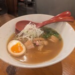チキンオブロック - 鳥だし醤油ラーメン
