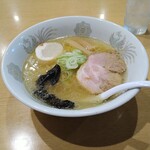 満福食堂 囲和味茶屋 - 塩ラーメン(麺ハーフ)