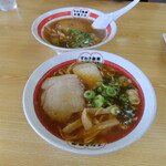 すわき後楽中華そば - 