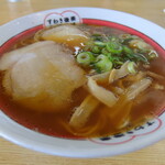 すわき後楽中華そば - 