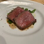 料理店オクノ - 牛タリアータ