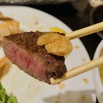 まど居 - ヒレも美しい焼き上げ✨