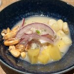 ALDO - 魚介のマリネ