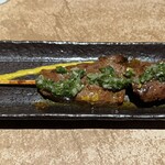 ALDO - 牛ハツの串焼き